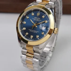 RLX Men - Date Only - Two Tone Blue Dial