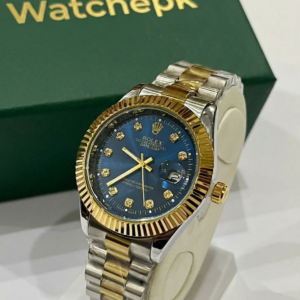 RLX Men - Date Only - Two Tone Blue Dial GRR