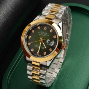 RLX Men - Date Only - Two Tone Green Dial