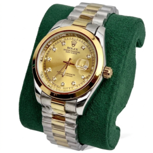 RLX Men - Date Only - Two Tone Golden Dial